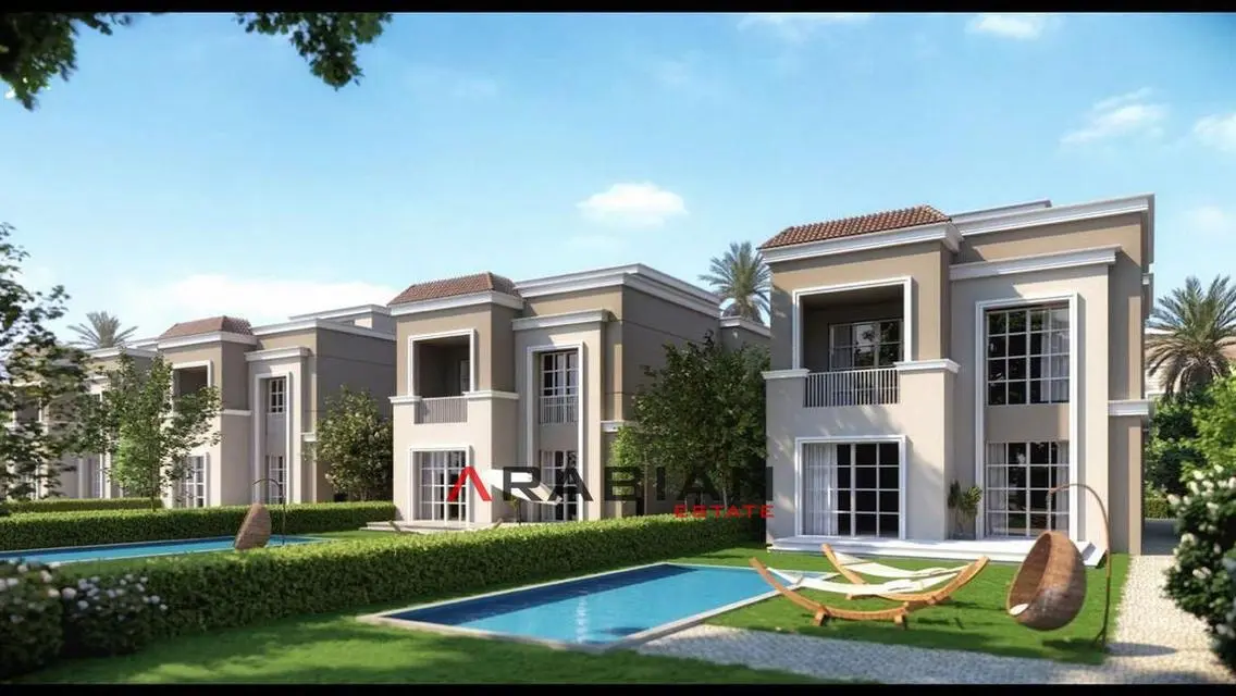 Villa in Mostakbal City175m, dp 1.9 milion