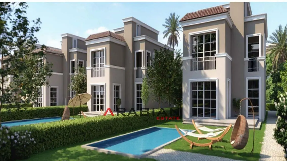 Villa in Mostakbal City175m, dp 1.9 milion