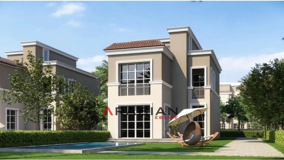 Villa in Mostakbal City175m, dp 1.9 milion