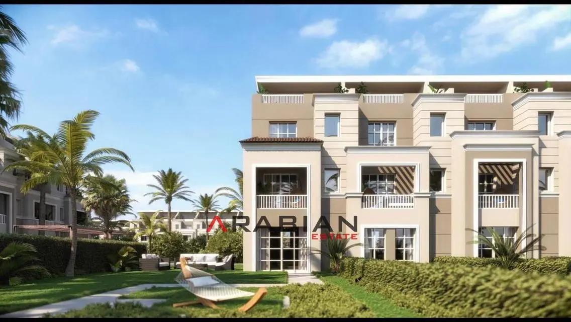 Villa in Mostakbal City175m, dp 1.9 milion