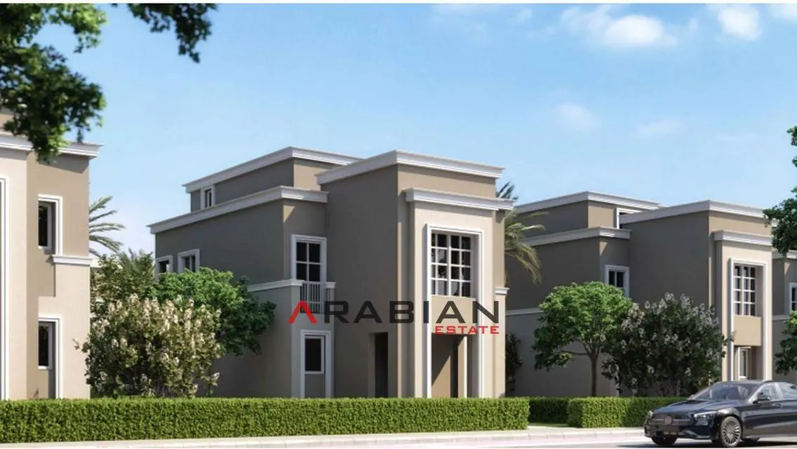 Villa in Mostakbal City175m, dp 1.9 milion