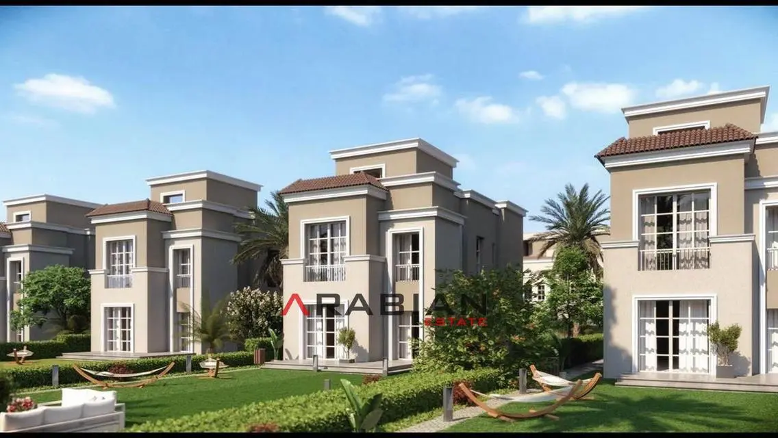 Villa in Mostakbal City175m, dp 1.9 milion