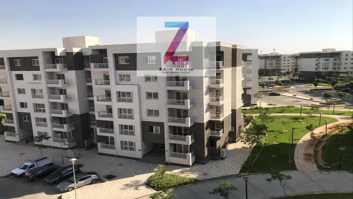 للبيع شقة في مدينتي فيو جاردن بأربع بلكونات
