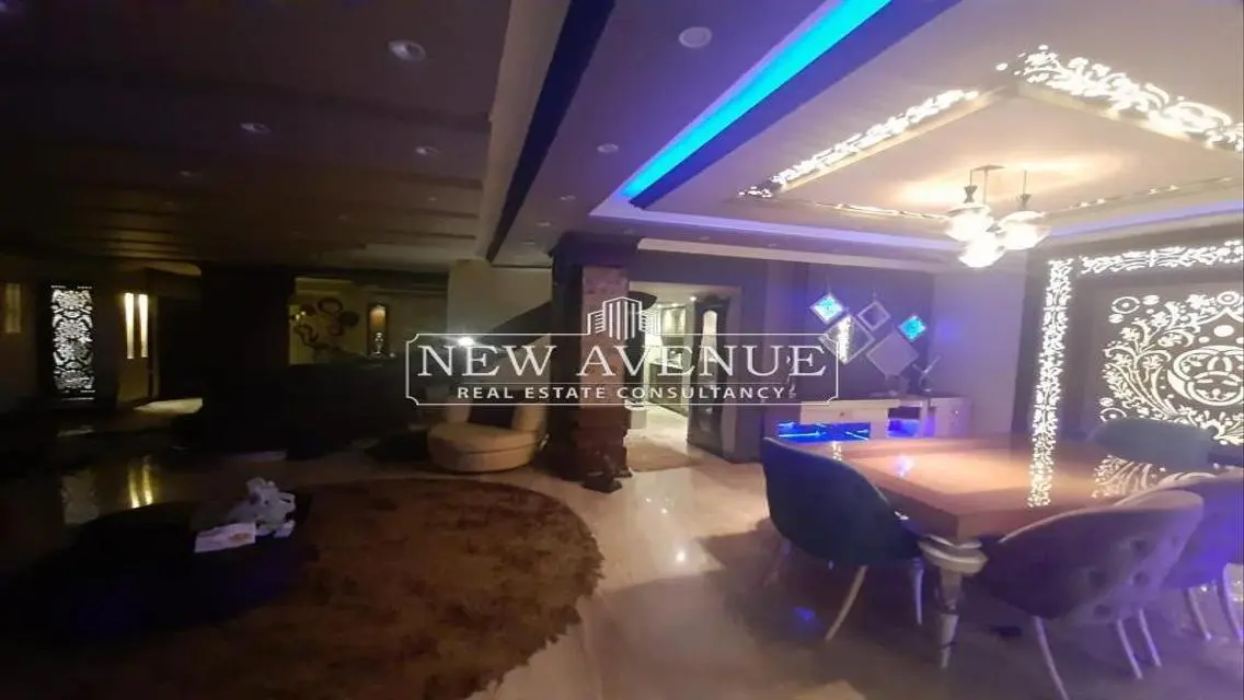Duplex with garden fully finished with kitchen in new cairo