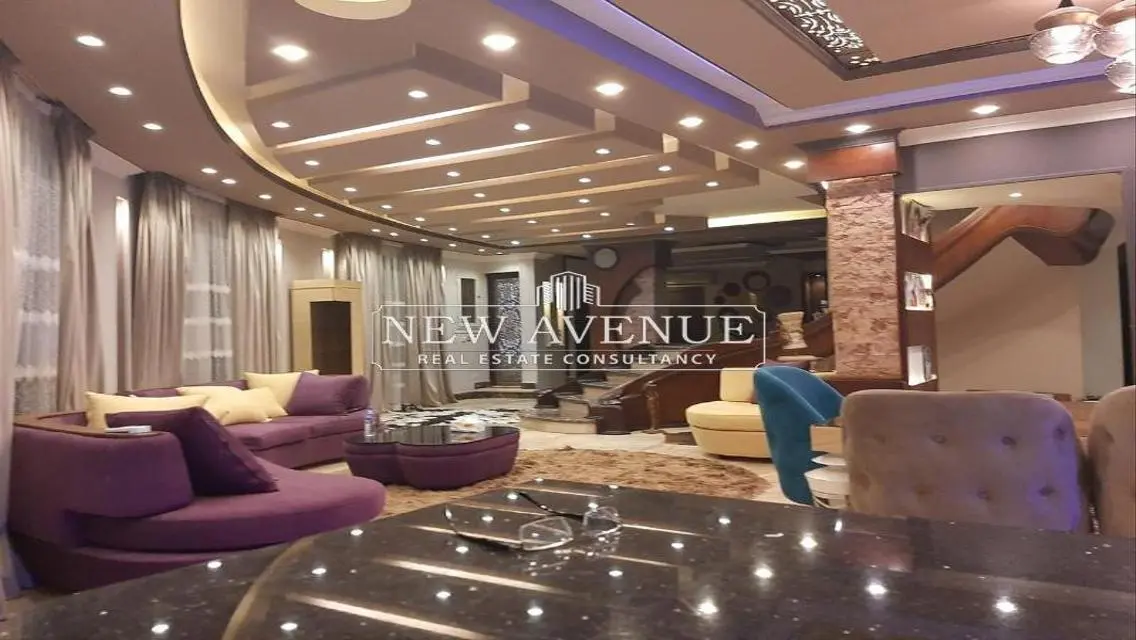 Duplex with garden fully finished with kitchen in new cairo