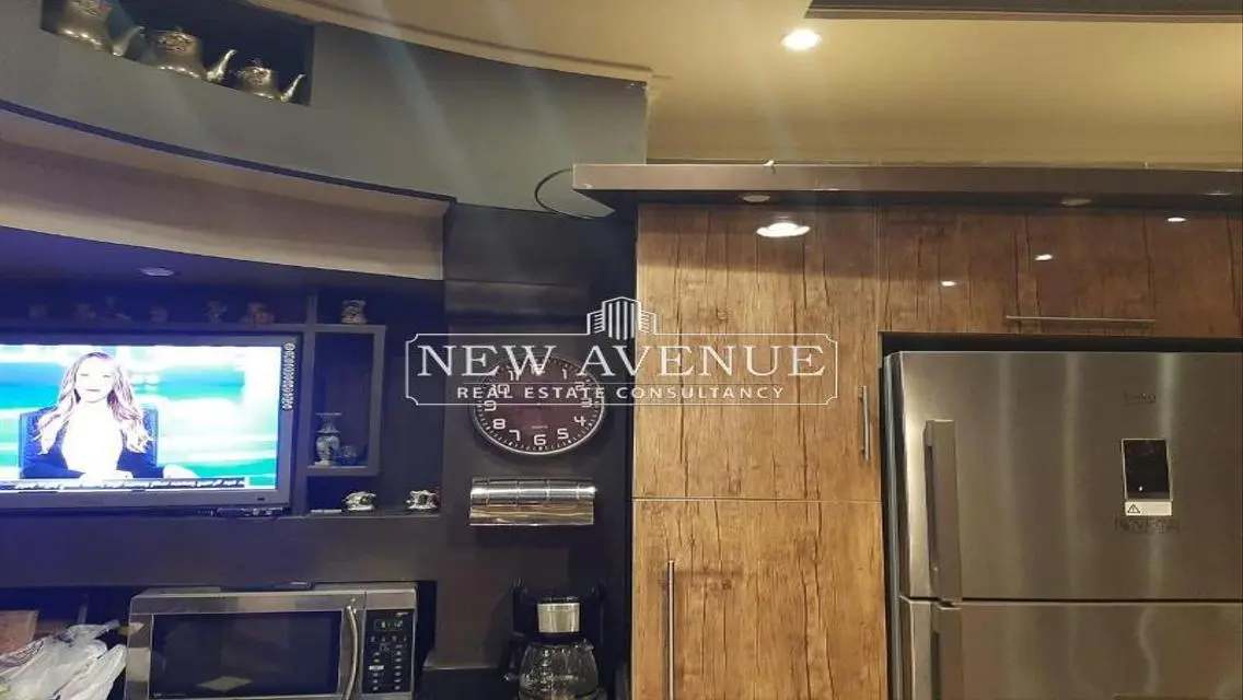 Duplex with garden fully finished with kitchen in new cairo