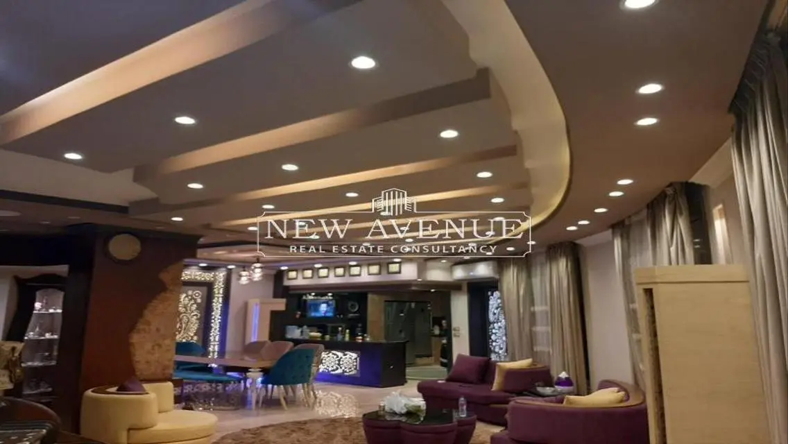 Duplex with garden fully finished with kitchen in new cairo