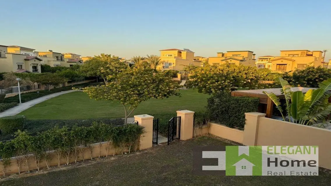 Elegant villa amazing view for rent at Mivida