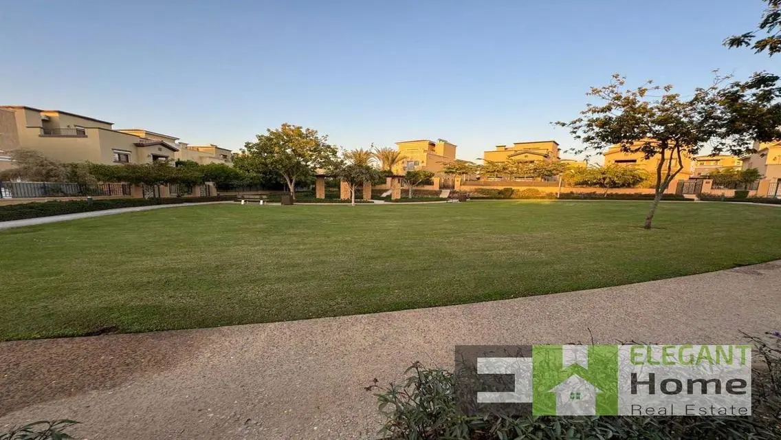 Elegant villa amazing view for rent at Mivida