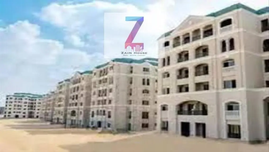 دوبلكس للبيع ارضي بجنينه ٢٤٥ م علي حديقه استلام ف