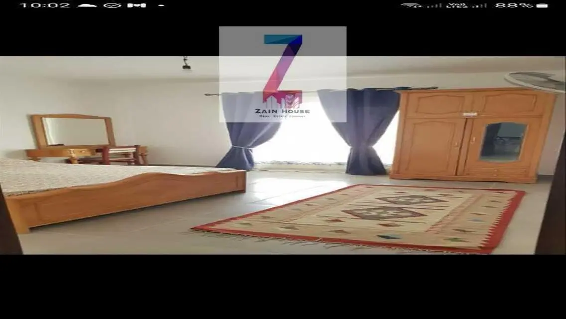 شاليه دور أول فيو حمام سباحه في امواج