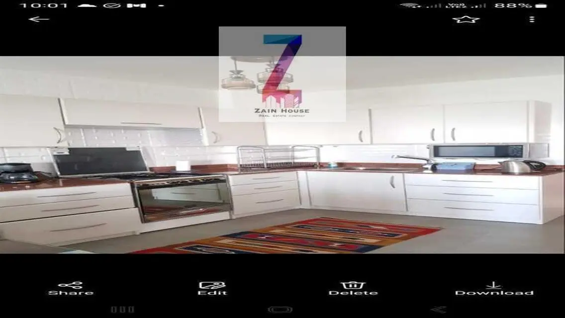 شاليه دور أول فيو حمام سباحه في امواج