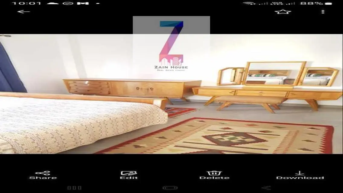 شاليه دور أول فيو حمام سباحه في امواج