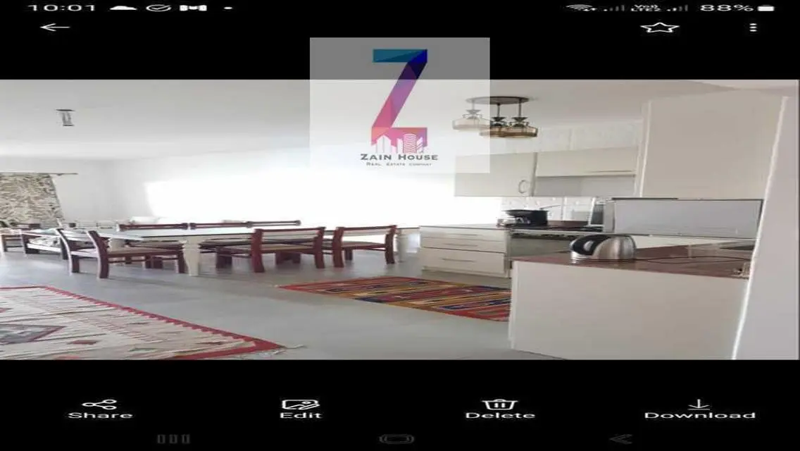 شاليه دور أول فيو حمام سباحه في امواج