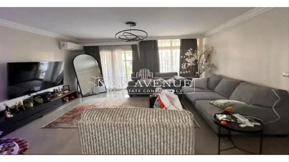 Delivered apartment fully finished in jayd new cairo