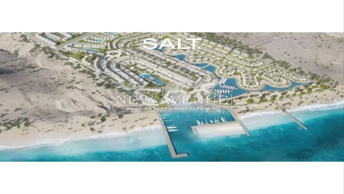 شاليه موقع مميز بالتقسيط في سولت ساحل الشمالي