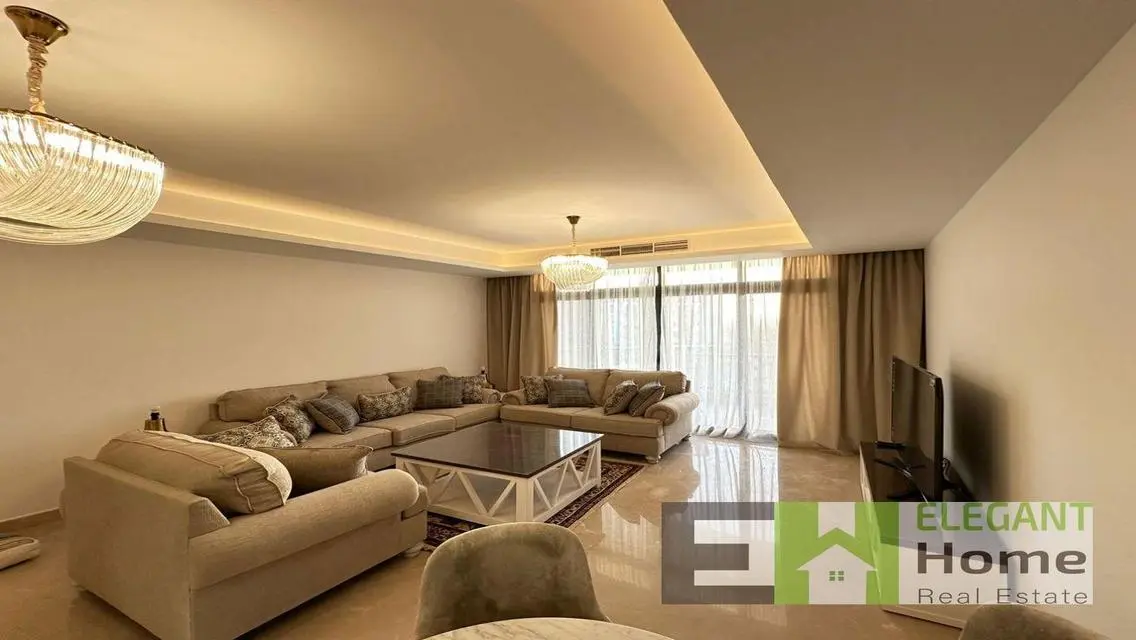 Furnished Apartment for rent in Cfc (aura)