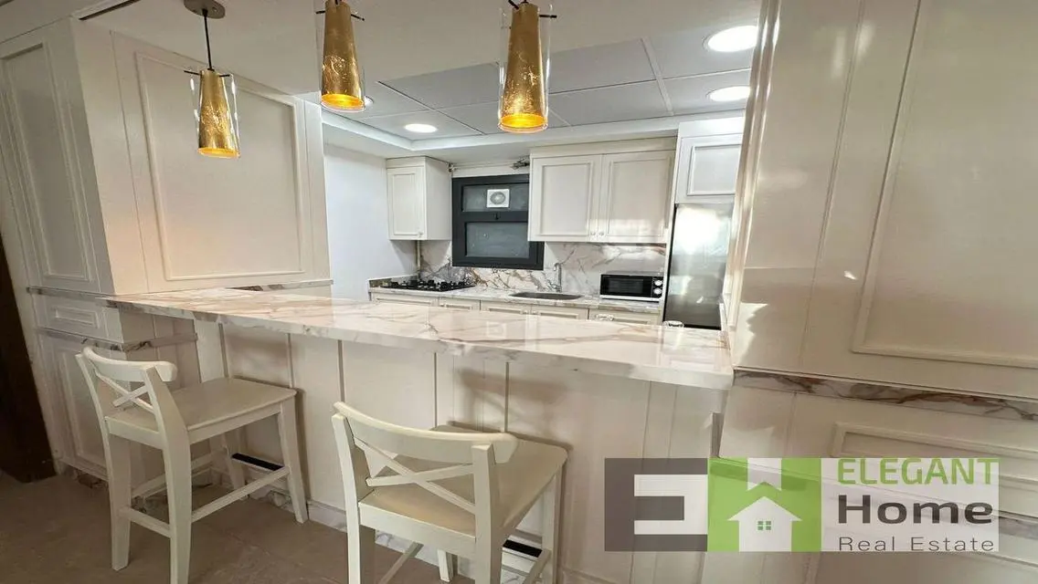 Furnished Apartment for rent in Cfc (aura)