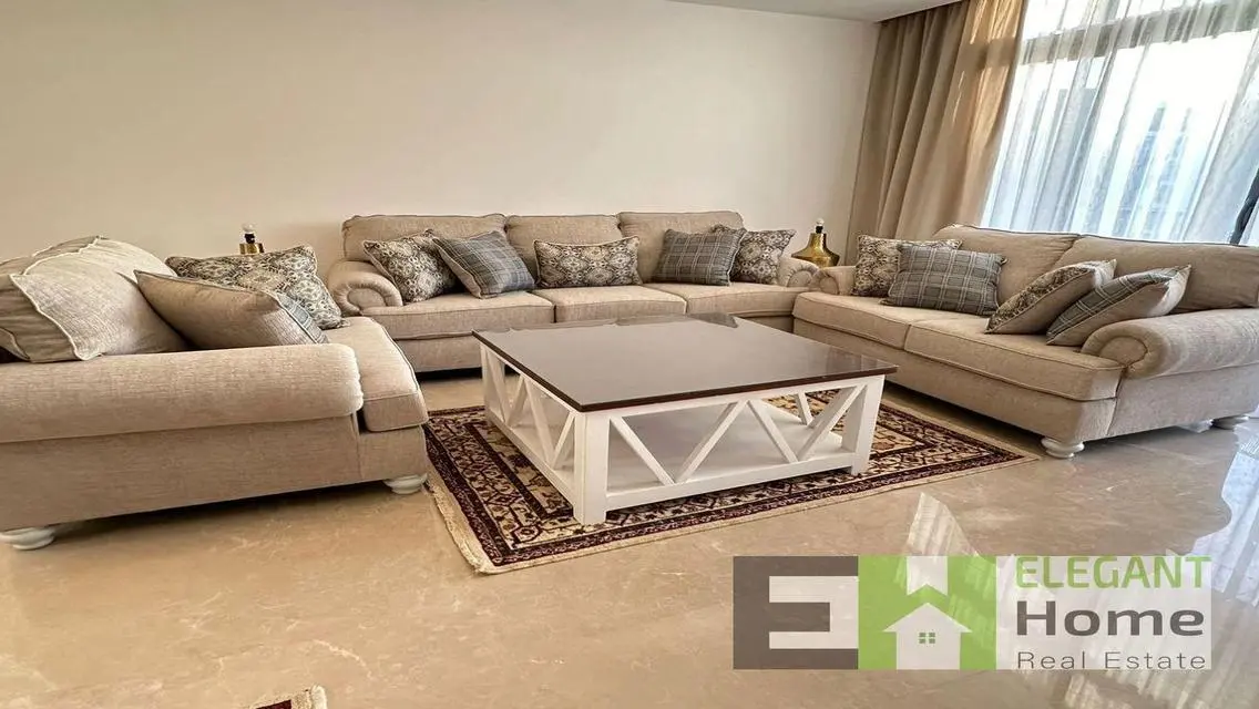 Furnished Apartment for rent in Cfc (aura)