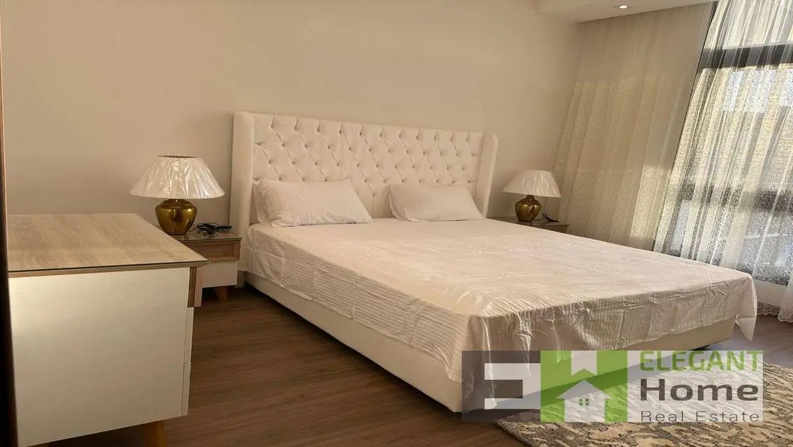 Furnished Apartment for rent in Cfc (aura)