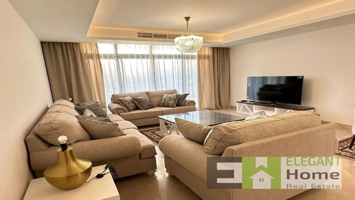 Furnished Apartment for rent in Cfc (aura)