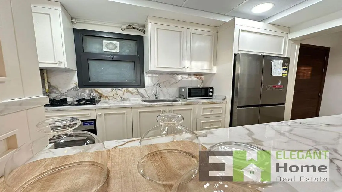 Furnished Apartment for rent in Cfc (aura)