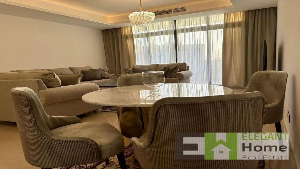 Furnished Apartment for rent in Cfc (aura)