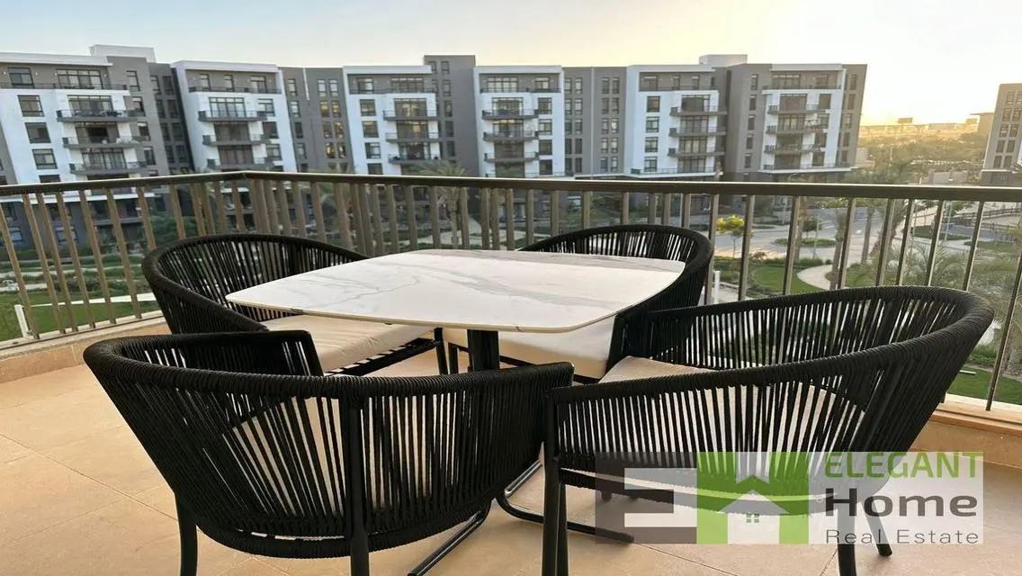 Furnished Apartment for rent in Cfc (aura)