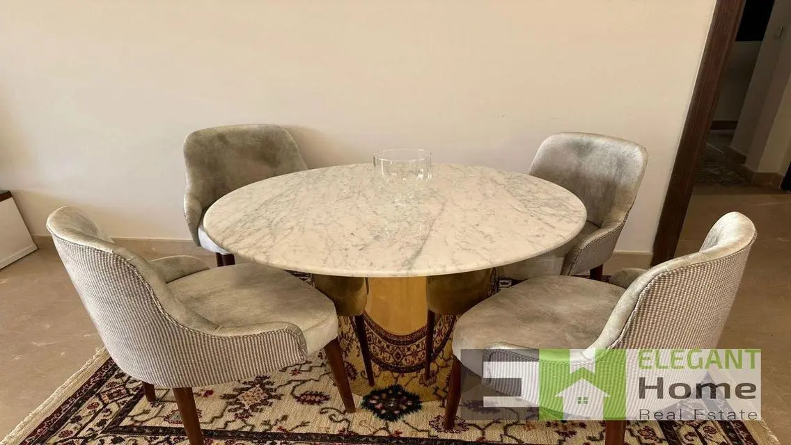 Furnished Apartment for rent in Cfc (aura)