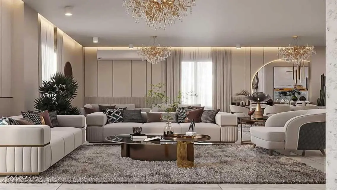 lowest price Special Villa Finished Sheikh Zayed
