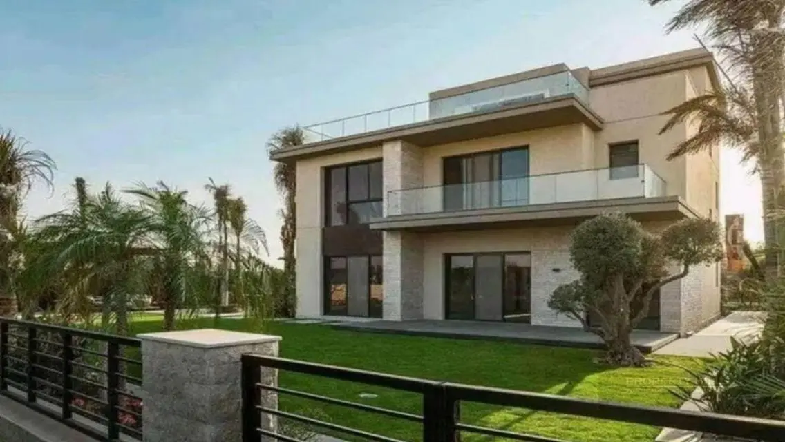 lowest price Special Villa Finished Sheikh Zayed