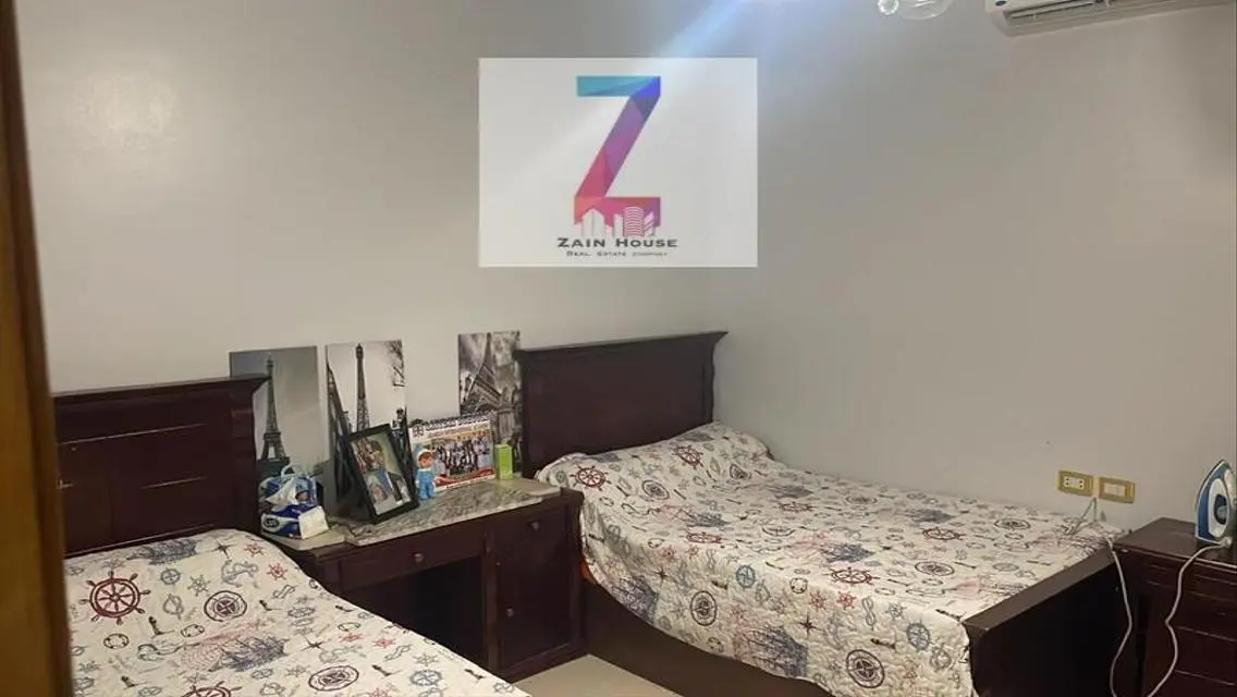 شقة ارضي بجاردن متاحة للبيع في البنفسج 2