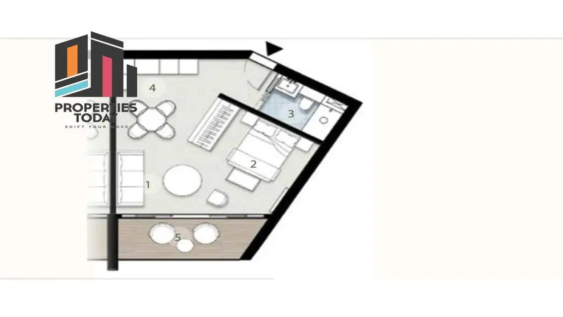 Luxury Apartment for Sale in a Quiet Area - 165 sqm