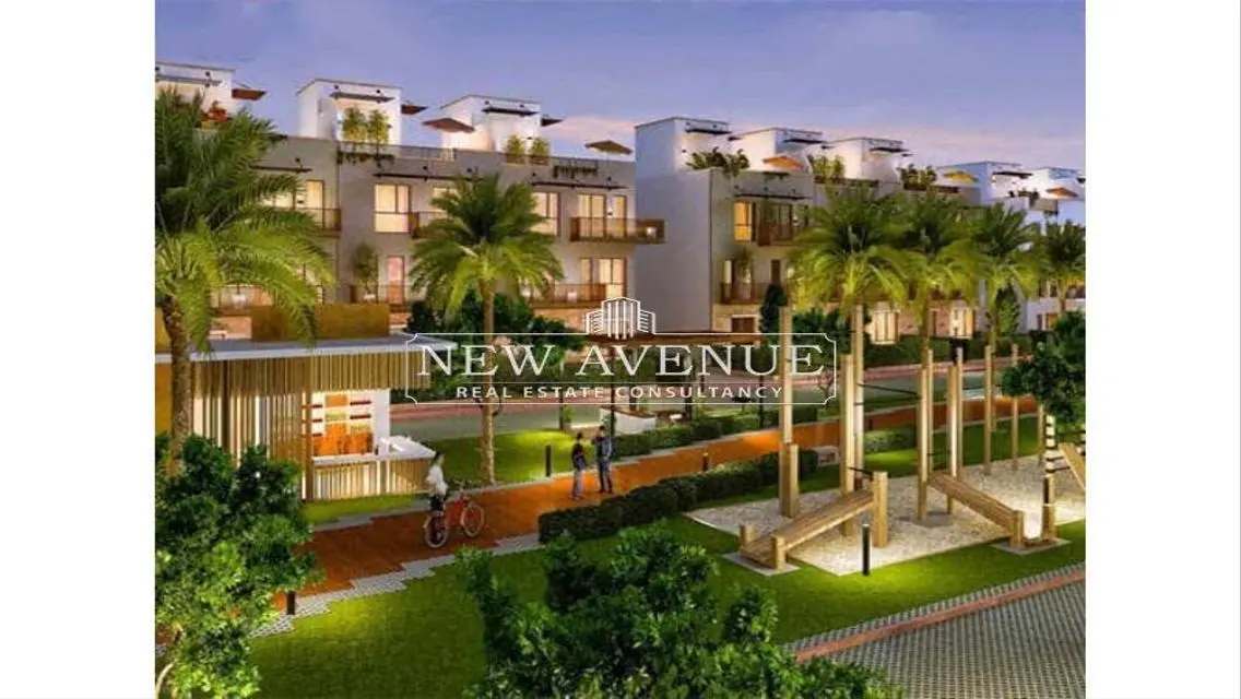 Apartment prime location with installment in blue tree