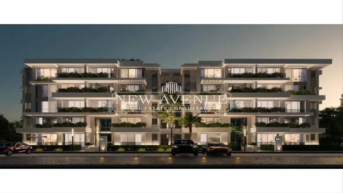 Apartment prime location with installment in blue tree