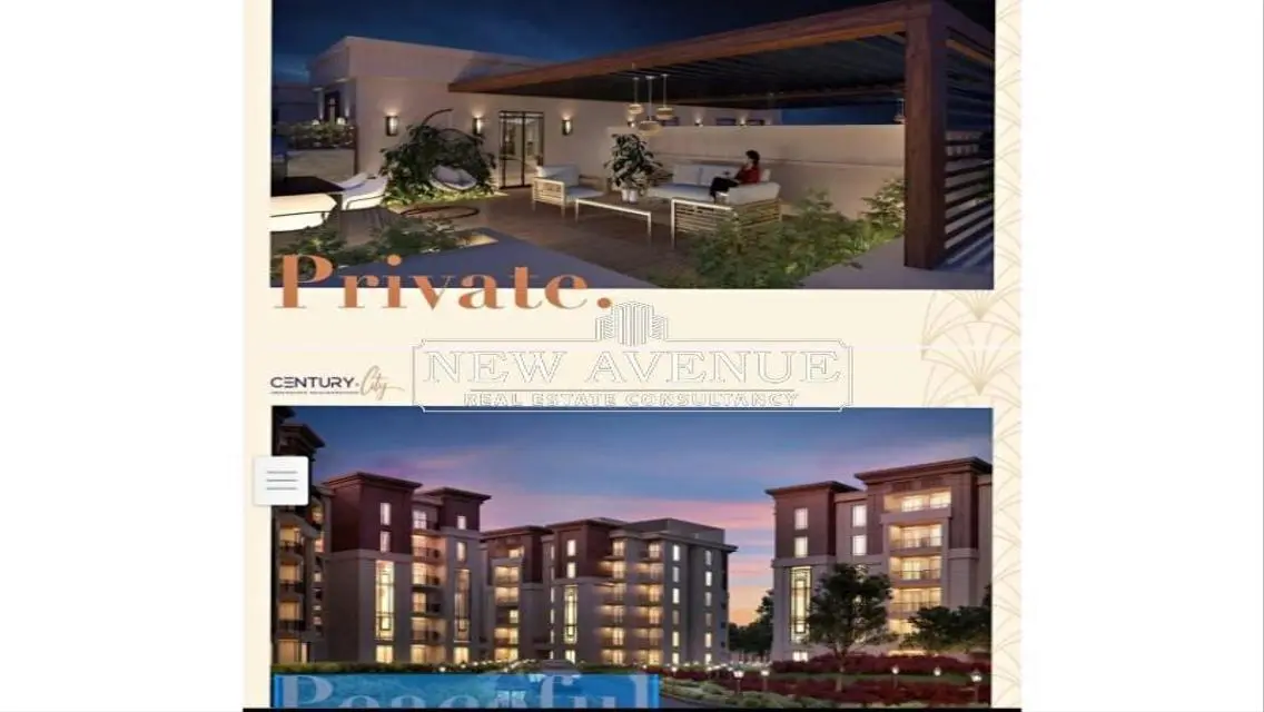 Apartment first floor fully finished in century city