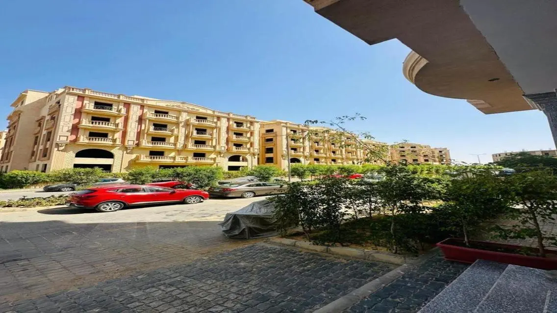 The apartment, which is 115 sqm, is ready for imme