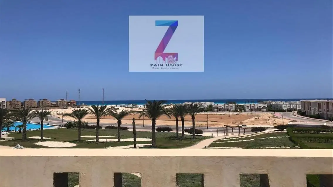 بينت هاوس للبيع لقطه في امواج الساحل الشمالي