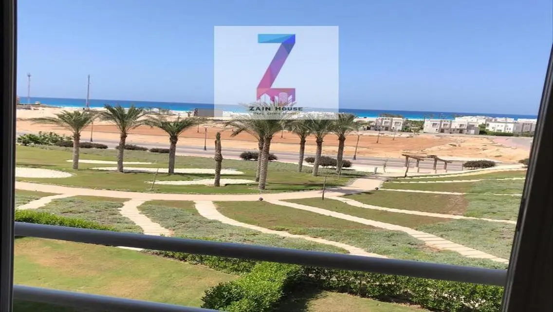 بينت هاوس للبيع لقطه في امواج الساحل الشمالي