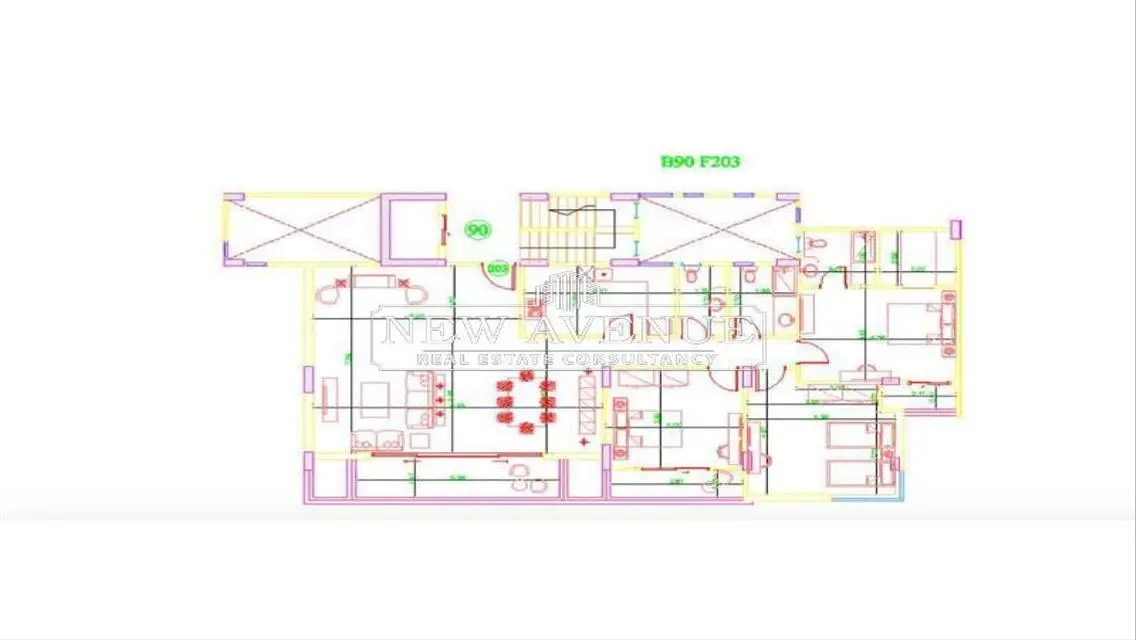 Ready to move apartment finished prime location in patio oro