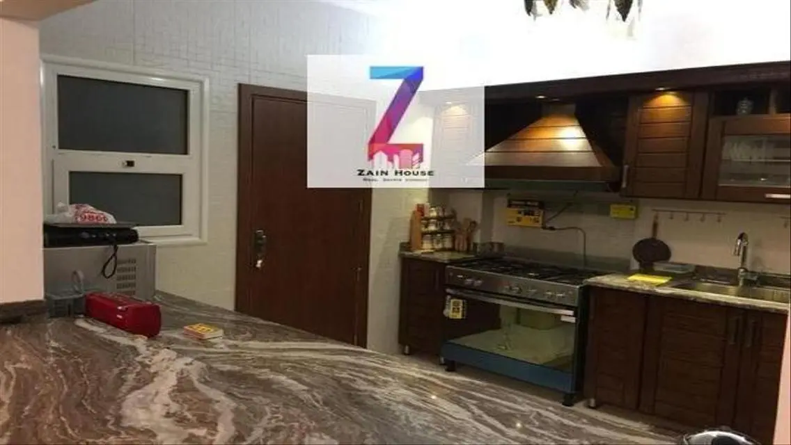 Fully furnished sea view villa