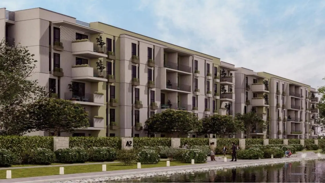 A 126 sqm unfinished apartment for sale featuring