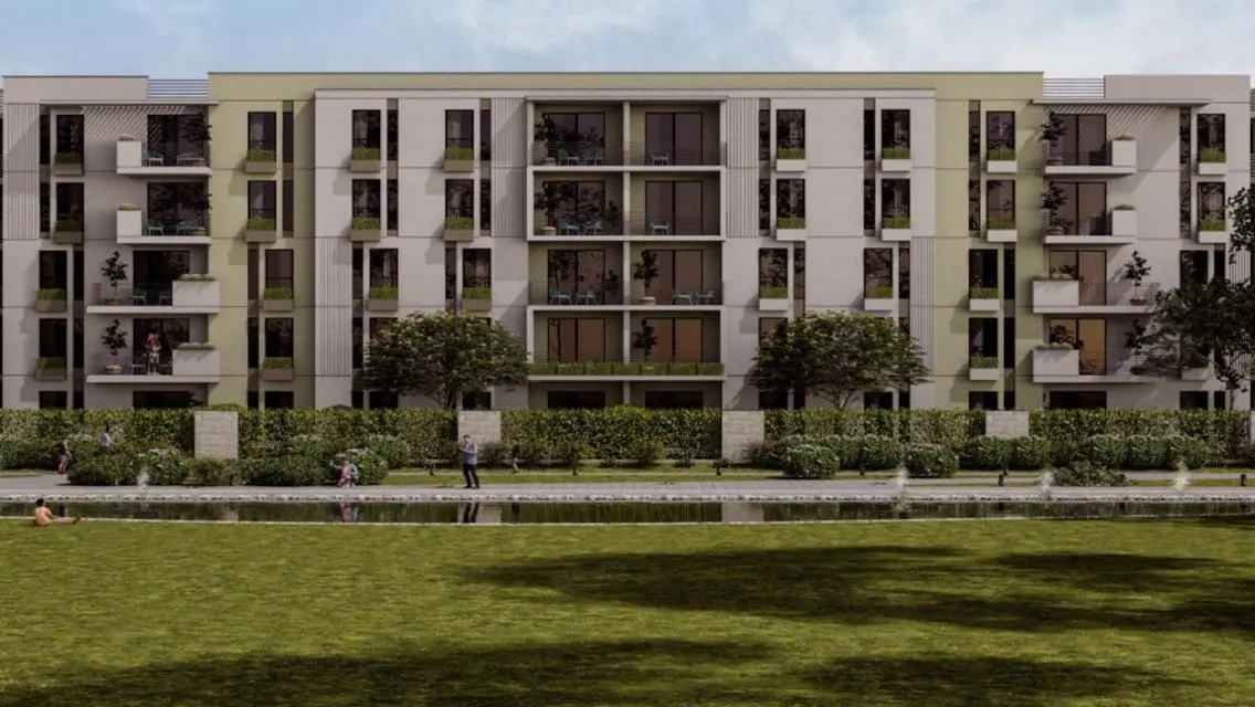 A 126 sqm unfinished apartment for sale featuring
