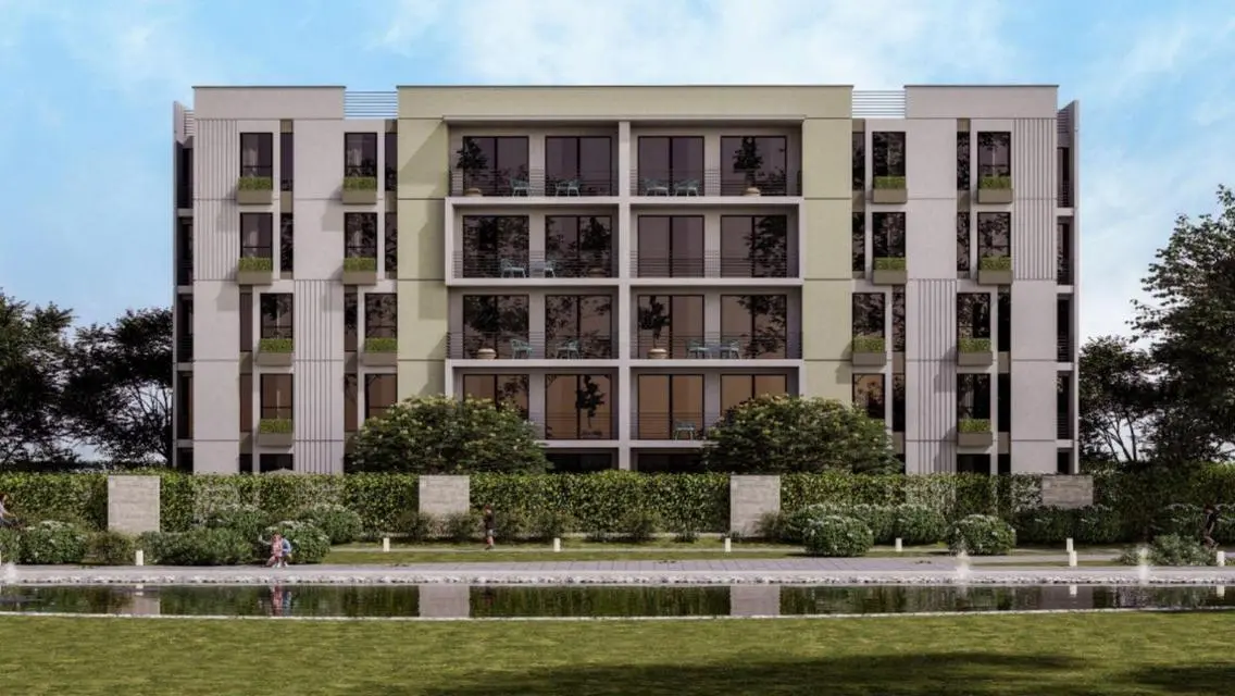 A 126 sqm unfinished apartment for sale featuring