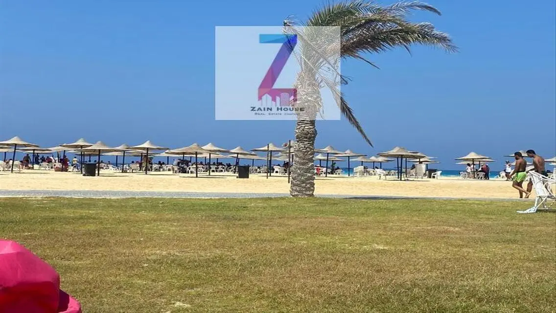 شاليه للبيع قرية ستلا هايتس الساحل الشمالي