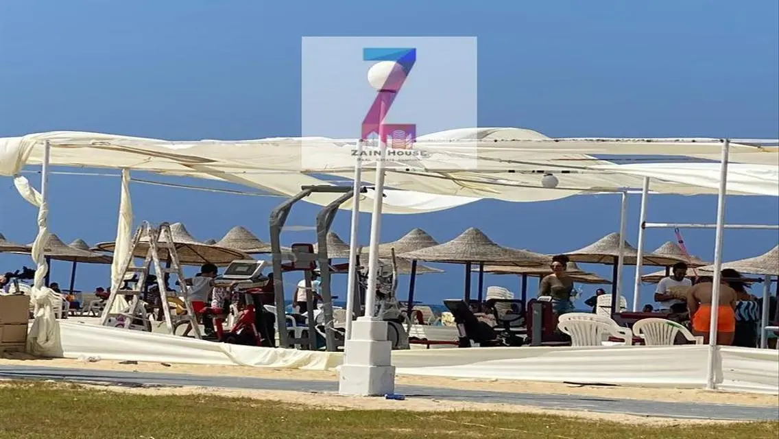 شاليه للبيع قرية ستلا هايتس الساحل الشمالي
