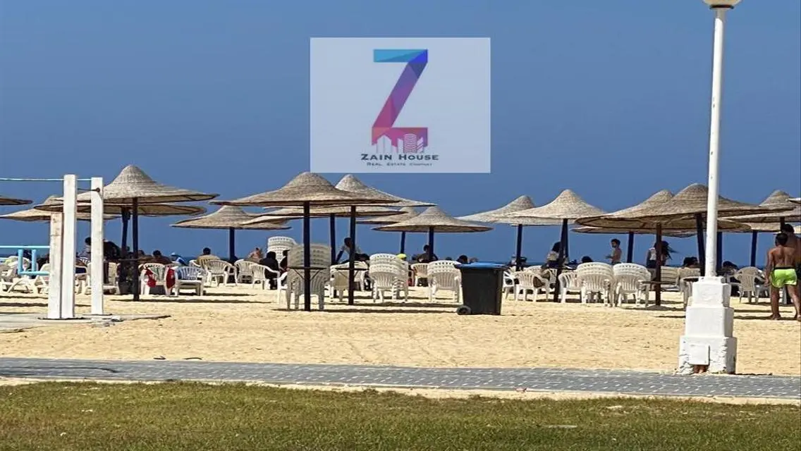 شاليه للبيع قرية ستلا هايتس الساحل الشمالي