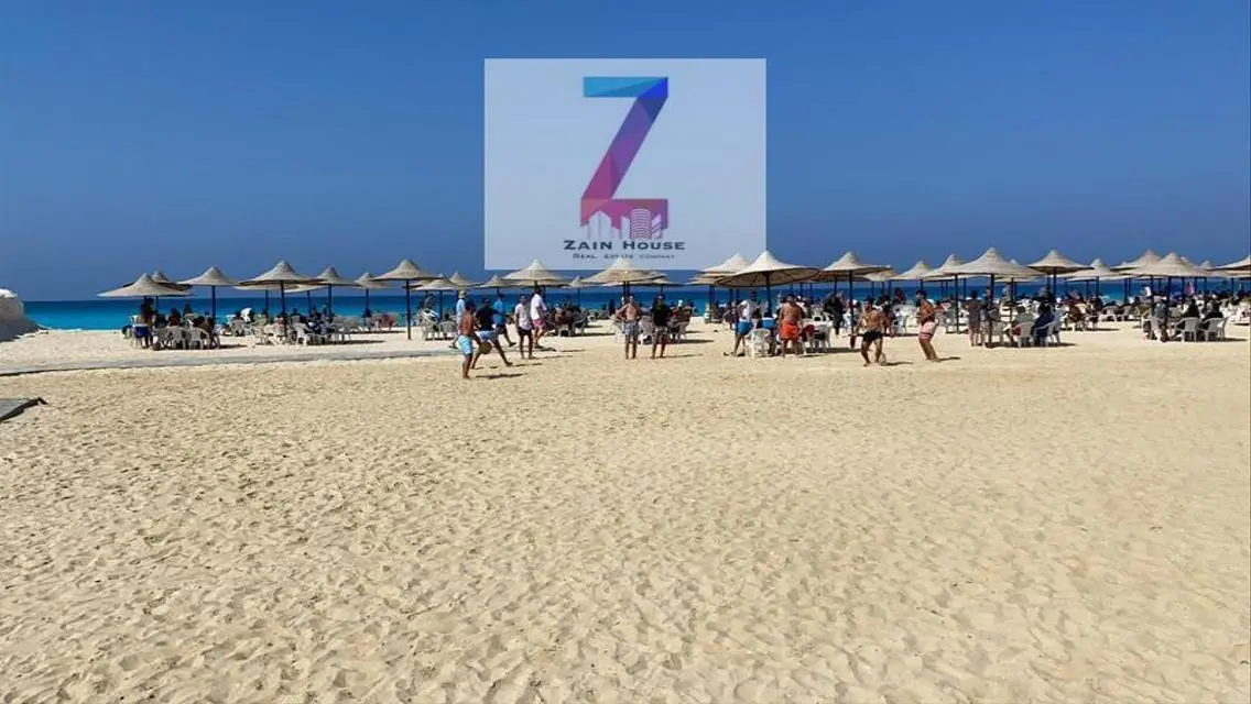 شاليه للبيع قرية ستلا هايتس الساحل الشمالي