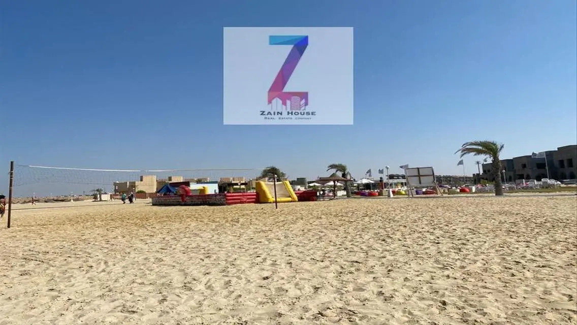 شاليه للبيع قرية ستلا هايتس الساحل الشمالي