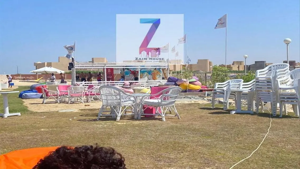 شاليه للبيع قرية ستلا هايتس الساحل الشمالي